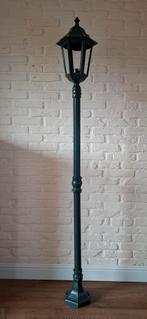 Tuin/straat lantaarn (metaal, groen), Ophalen, Staande lamp, Netvoeding, 50 tot 250 watt