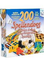 50 % KORTING 200 spellendoos van 14,99 voor :, Ophalen of Verzenden, Nieuw