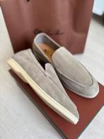 ACTIE!!! LORO PIANA Loafers | Summer walk | 42 | Beige/Grey, Ophalen, Nieuw, Overige kleuren, Loafers