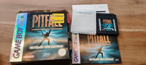Pitfall: Beyond the Jungle - Game Boy Color (Compleet), Spelcomputers en Games, Games | Nintendo Game Boy, Gebruikt, Avontuur en Actie