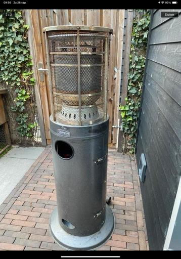 Terrasverwarmer, lounge heater incl. Gasfles beschikbaar voor biedingen
