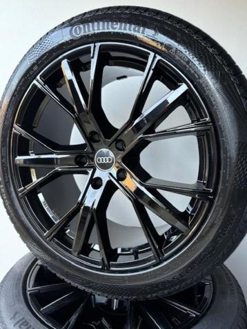NWE 21" Audi Q6 SQ6 velgen + NWE winterbanden beschikbaar voor biedingen
