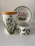 Portmeiron the Botanic garden; dekselpot en bord, Huis en Inrichting, Keuken | Servies, Ophalen of Verzenden, Overige stijlen
