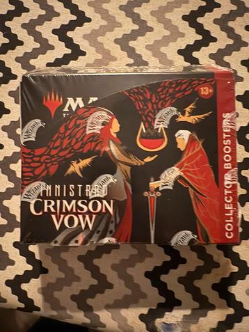 Innistrad: Crimson Vow - Collector Booster Box beschikbaar voor biedingen
