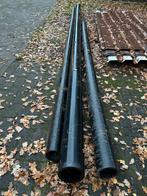 PE buizen diversen, Doe-het-zelf en Verbouw, Buizen en Afvoer, Ophalen, Overige materialen, Gebruikt, 4 tot 6 meter