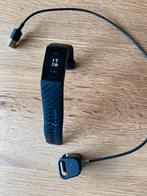 Fitbit charge 4, inclusief lader en extra bandjes, Ophalen of Verzenden, Gebruikt, Zwart, Android