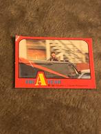 A-Team Trading Card - Vintage 1983, Ophalen of Verzenden, Gebruikt, Tv, Foto of Kaart