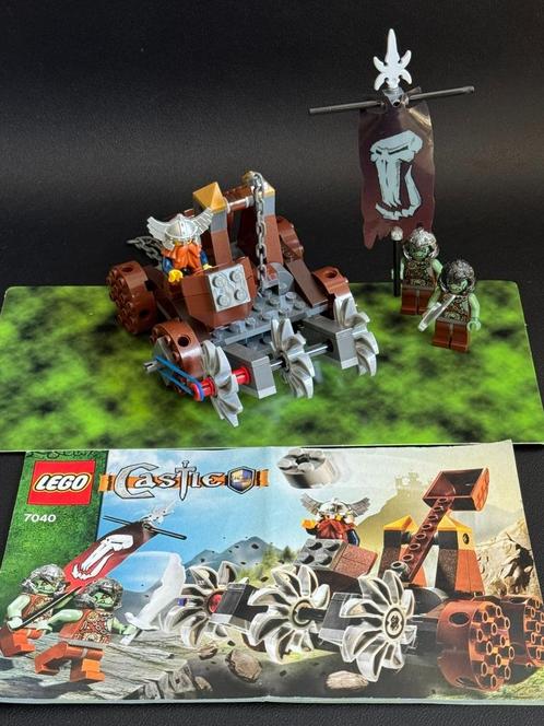Lego Castle - 7040 - Dwarves' Mine Defender, Kinderen en Baby's, Speelgoed | Duplo en Lego, Zo goed als nieuw, Lego, Complete set