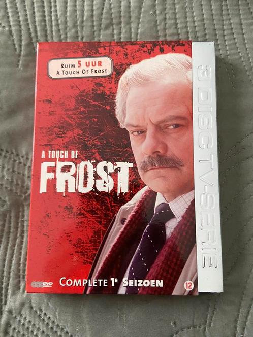 A Touch of Frost dvd boxen., Cd's en Dvd's, Dvd's | Tv en Series, Zo goed als nieuw, Ophalen of Verzenden