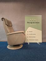 Sta op relax fauteuil Prominent Goteborg extra luxe op accu, Huis en Inrichting, Fauteuils, Minder dan 75 cm, Hoofdstraat 60 Schijndel