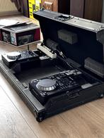 2x Pioneer CDJ-350 met Zomo flightcase – zeer goede staat, Muziek en Instrumenten, Dj-sets en Draaitafels, Ophalen, Zo goed als nieuw