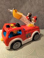 Little People brandweerauto, Ophalen of Verzenden, Gebruikt, Auto of Voertuig, Met geluid