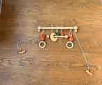 Houten Baby Speelgoed, Kinderen en Baby's, Ophalen of Verzenden, Gebruikt, Mobiel, Met geluid