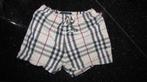 68 BURBERRY zwembroek, Kinderen en Baby's, Babykleding | Maat 68, Ophalen of Verzenden, Zo goed als nieuw, Jongetje, Broekje