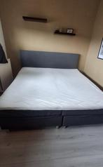 Boxspring 180x200, Ophalen, Tweepersoons, Zo goed als nieuw, 180 cm