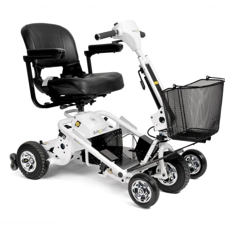 Scootmobiel onderdelen Quingo air 2, Diversen, Rolstoelen, Gebruikt, Ophalen of Verzenden