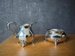 Wilkens zilveren roomstel, Ophalen, Zilver