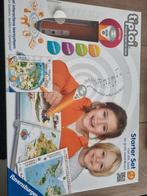 Tiptoi Starter Set - Wereldatlas, Ophalen of Verzenden, Zo goed als nieuw, Ontdekken, Met geluid