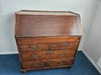 Antieke Engelse Secretaire kast / klepbureau omstr. 1800, Ophalen, Gebruikt