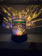 Nachtlampje projector met dinosaurus erop, Ophalen of Verzenden, Zo goed als nieuw, Lamp