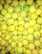 50 Gele golfballen, Sport en Fitness, Golf, Ophalen of Verzenden, Zo goed als nieuw, Bal(len)
