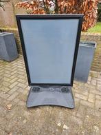 Stoepbord / Reclamebord met Wielen, Verzamelen, Ophalen, Gebruikt, Reclamebord