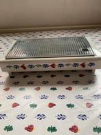 Rechaud warmhoudplaat 2 pits,boerenbont Puntgaaf, Overige typen, Ophalen of Verzenden, Zo goed als nieuw, Aardewerk