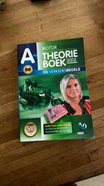 Theorie boek A + 9 uur theorie examens oefenen, Boeken, Motoren, Ophalen of Verzenden, Zo goed als nieuw