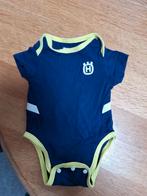 Blauwe Husqvarna romper maat 62., Kinderen en Baby's, Ophalen of Verzenden, Zo goed als nieuw, Jongetje of Meisje, Nacht- of Onderkleding