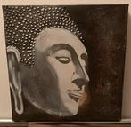 Boeddha schilderij beeldjes boeddhabeeldjes plastic tuinbak, Ophalen of Verzenden, Zo goed als nieuw