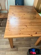 Uitschuifbare eettafel, Huis en Inrichting, Ophalen, Gebruikt, 100 tot 150 cm, 50 tot 100 cm