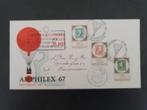 Gelegenheids Envelop Amphilex 1967, Ophalen of Verzenden, Envelop