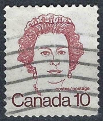 Canada 1976 - Yvert 610 - Koningin Elisabeth II (ST) beschikbaar voor biedingen