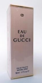 Eau de Gucci - Nieuw in verpakking!, Sieraden, Tassen en Uiterlijk, Uiterlijk | Parfum, Ophalen of Verzenden, Nieuw