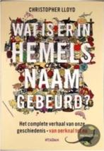 Wat is er in hemelsnaam gebeurd?, Boeken, Ophalen of Verzenden, Zo goed als nieuw, Natuurwetenschap