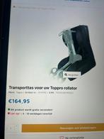 TOPRO rollator  transporttas  zo goed als nieuw, Ophalen of Verzenden, Zo goed als nieuw