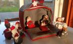 Vilten kerstgroep met vilten koffertje/stal., Ophalen of Verzenden, Nieuw