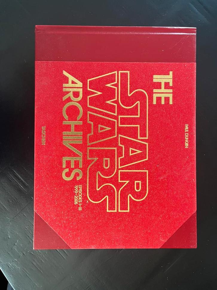 Taschen the Star Wars Archives 1999-2005 koffietafelboek, Verzamelen, Star Wars, Zo goed als nieuw, Boek of Poster, Ophalen