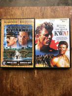 Bridge on / Return from the Bridge on the River Kwai ; 2-DVD, 1960 tot 1980, Vanaf 16 jaar, Drama, Ophalen of Verzenden