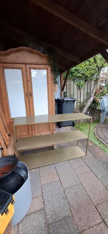 Dressoir/Sidetable Giel goud beschikbaar voor biedingen