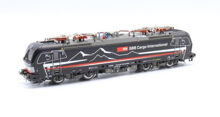 H0 - Roco 70726 Vectron SBB Cargo 193 658-2, Hobby en Vrije tijd, Modeltreinen | H0, Nieuw, Locomotief, Gelijkstroom, Roco, Analoog