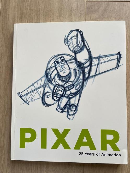 Pixar 25 years of animation, Boeken, Fantasy, Zo goed als nieuw, Ophalen of Verzenden