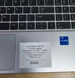 Hp ProBook 450 G9 i5-1235U 8GB Ram 256GB SSD, Ophalen of Verzenden