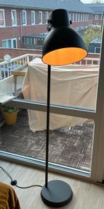 Ikea HEKTAR Staande Lamp (vloerlamp), Huis en Inrichting, Ophalen, Gebruikt, Metaal, 150 tot 200 cm