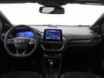 Ford Puma 1.0 EcoBoost 125PK Hybrid ST-Line X AUTOM. PANODAK, 125 pk, Euro 6, Blauw, Leder en Stof