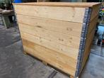 Transportkisten - opzetranden, Doe-het-zelf en Verbouw, Kratten en Dozen, Ophalen, Gebruikt, 100 cm of meer, 60 cm of meer