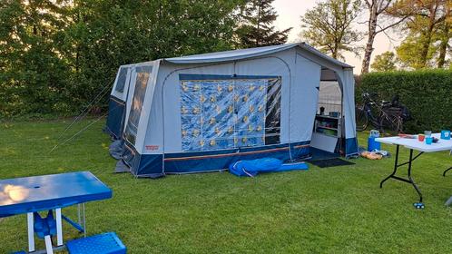 Tentdoek Gerjak Tago River 2007 en imperiaal vouwwagen, Caravans en Kamperen, Voortenten en Luifels, Zo goed als nieuw, Ophalen