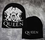Queen zeer mooie warme beanie muts official, Verzamelen, Verzenden, Nieuw, Kleding