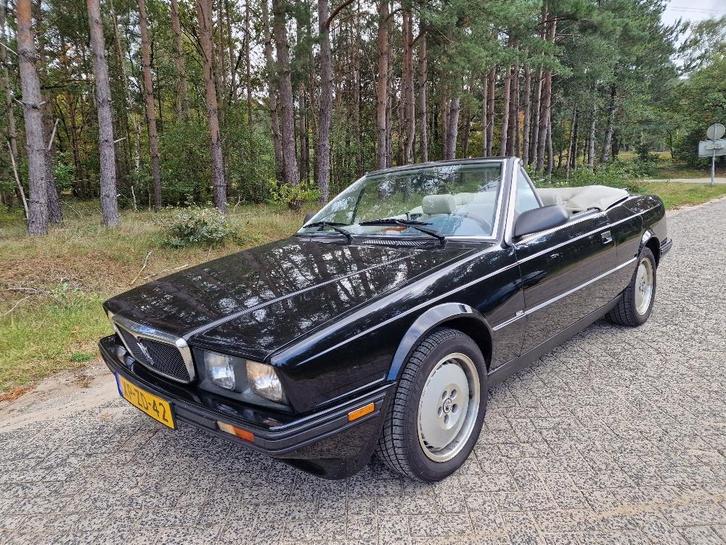 Maserati Biturbo 2.5 Spyder V6 | Perfecte staat! | Tijdloze, Auto's, Maserati, Bedrijf, Te koop, Overige modellen, Centrale vergrendeling
