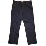 Wrangler spijkerbroek W38 L32 effen donkerblauw   | 29, W36 - W38 (confectie 52/54), Blauw, Wrangler, Nieuw